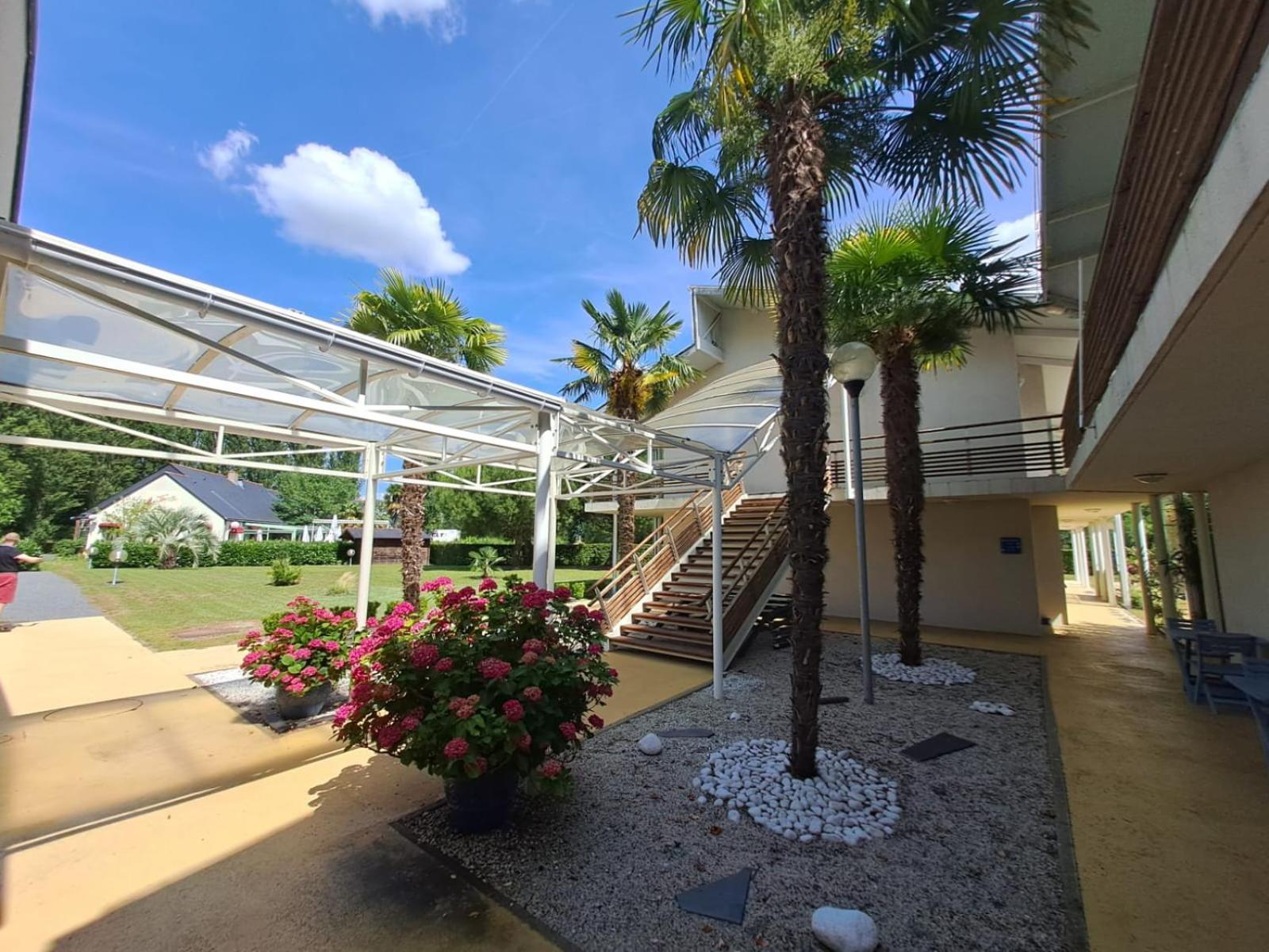 Hotel L'Oceane Angers Parc Expo Verrieres-en-Anjou Екстериор снимка