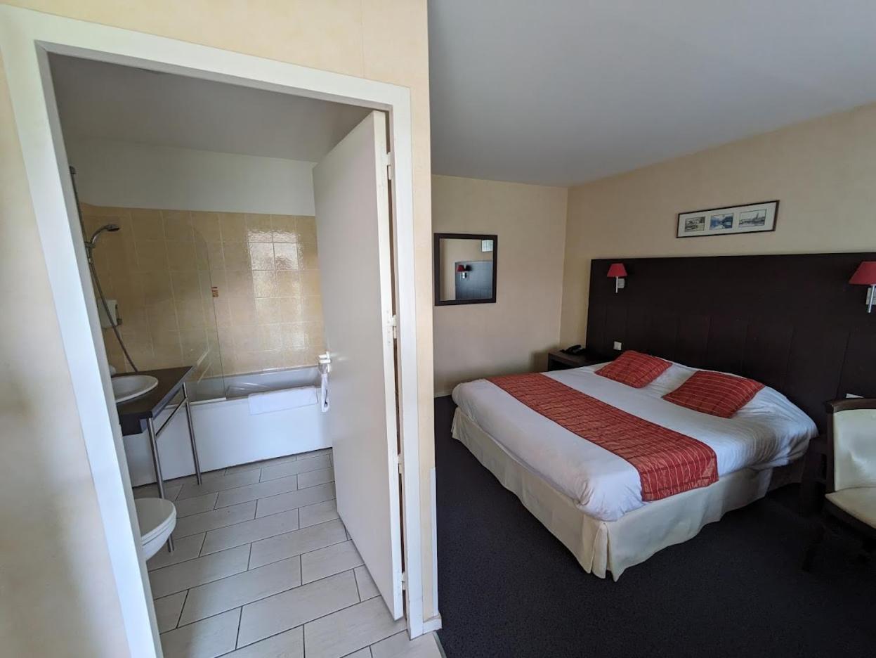 Hotel L'Oceane Angers Parc Expo Verrieres-en-Anjou Екстериор снимка