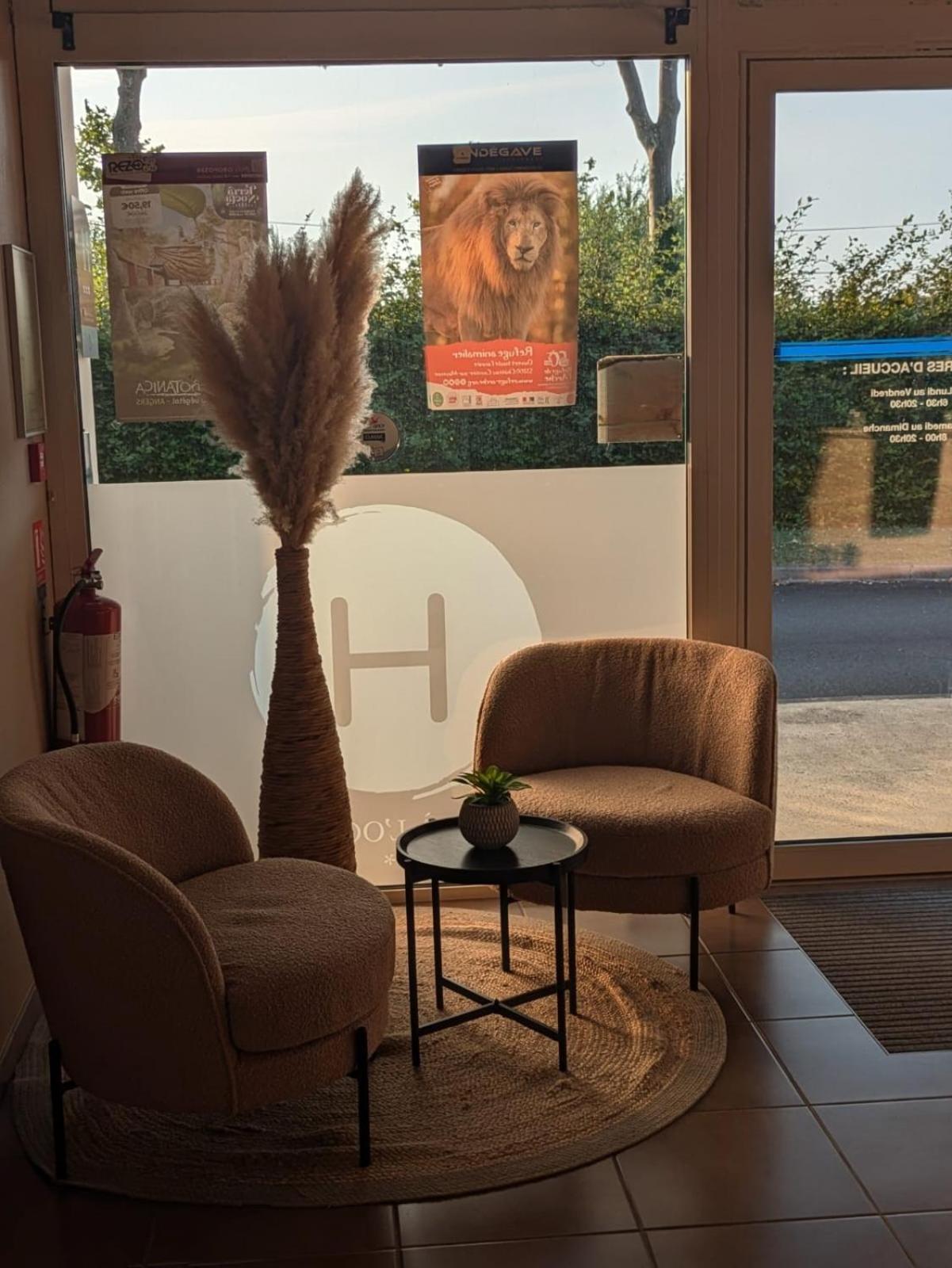 Hotel L'Oceane Angers Parc Expo Verrieres-en-Anjou Екстериор снимка