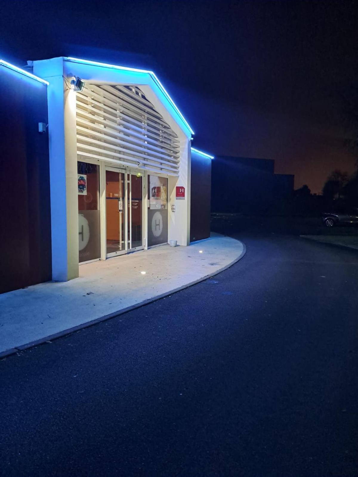 Hotel L'Oceane Angers Parc Expo Verrieres-en-Anjou Екстериор снимка