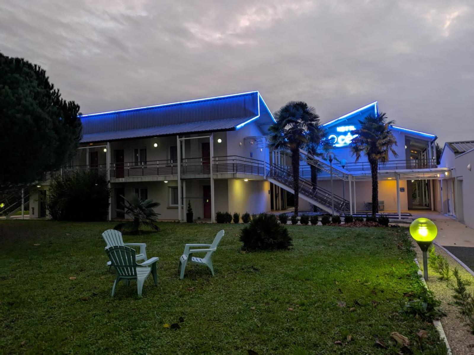 Hotel L'Oceane Angers Parc Expo Verrieres-en-Anjou Екстериор снимка